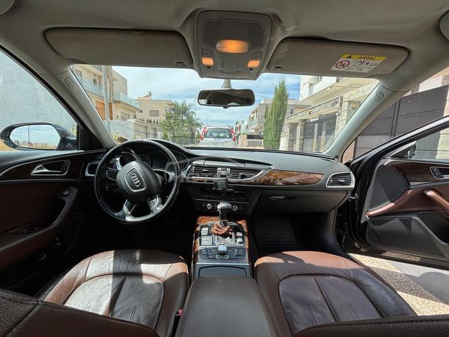 Audi A6 Diesel Automatique 2015 à Casablanca