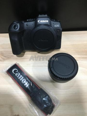 Canon R8 Boîtier Nu Avec bague EF-RF - 2