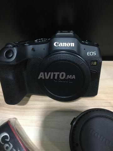 Canon R8 Boîtier Nu Avec bague EF-RF