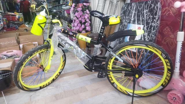 VÉLO BMX POUR ENFANTS TAILLE 16