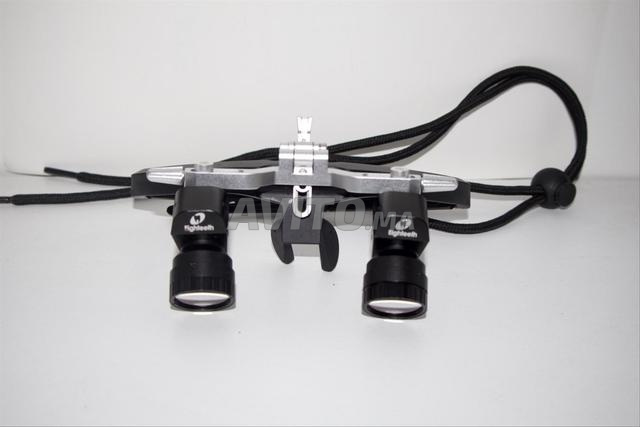 Loupes dentaires 5x Eighteeth Brillance 48° Pro