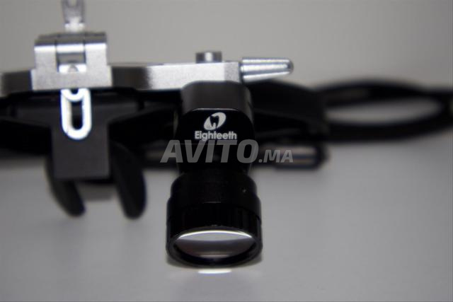 Loupes dentaires 5x Eighteeth Brillance 48° Pro - 2
