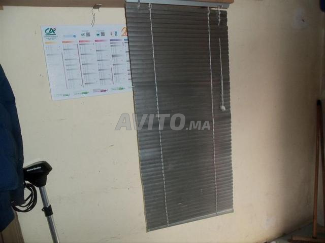 Store gris 1.75x0.5M - 2