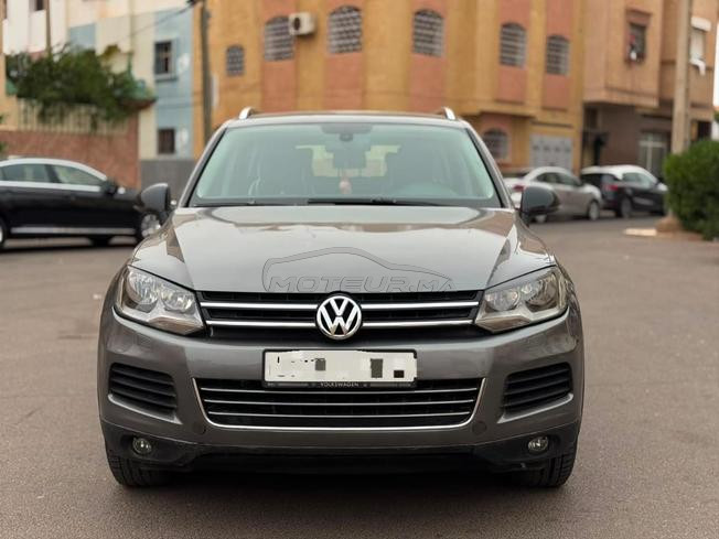 Volkswagen Touareg Diesel Automatique 2013