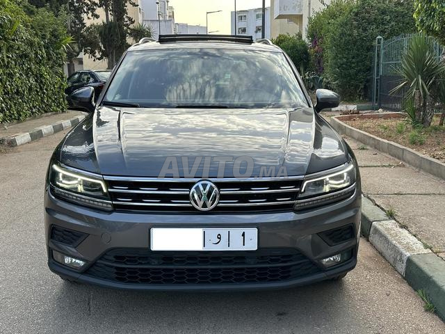 Tiguan 2021 première main automatique - 2