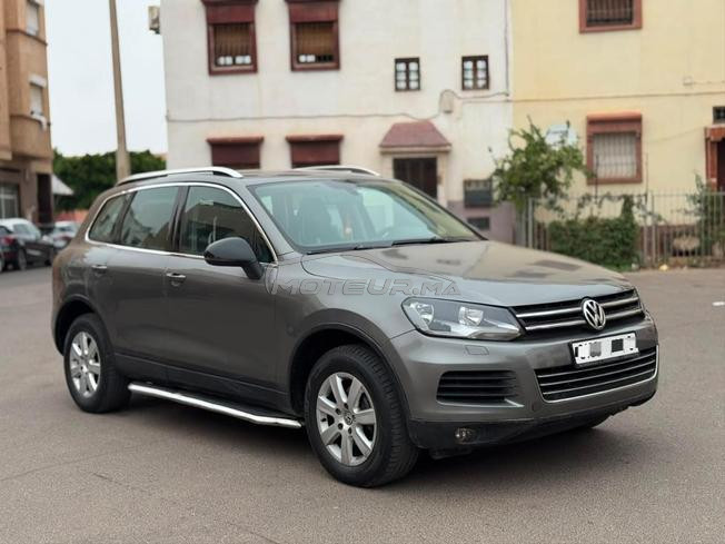 Volkswagen Touareg Diesel Automatique 2013