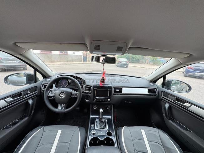 Volkswagen Touareg Diesel Automatique 2013