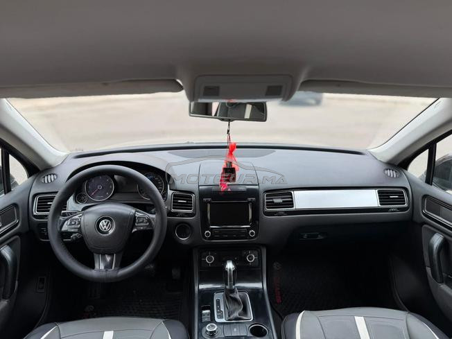 Volkswagen Touareg Diesel Automatique 2013