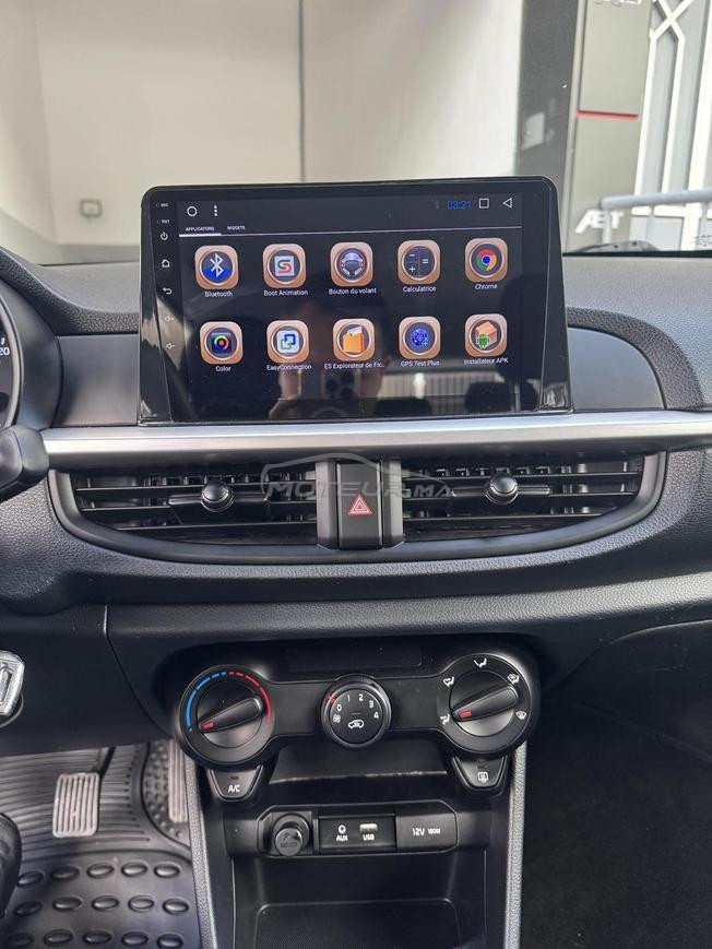 Kia picanto model 2020 km 22K dispo à Tanger