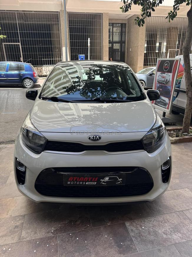 Kia picanto model 2020 km 22K dispo à Tanger