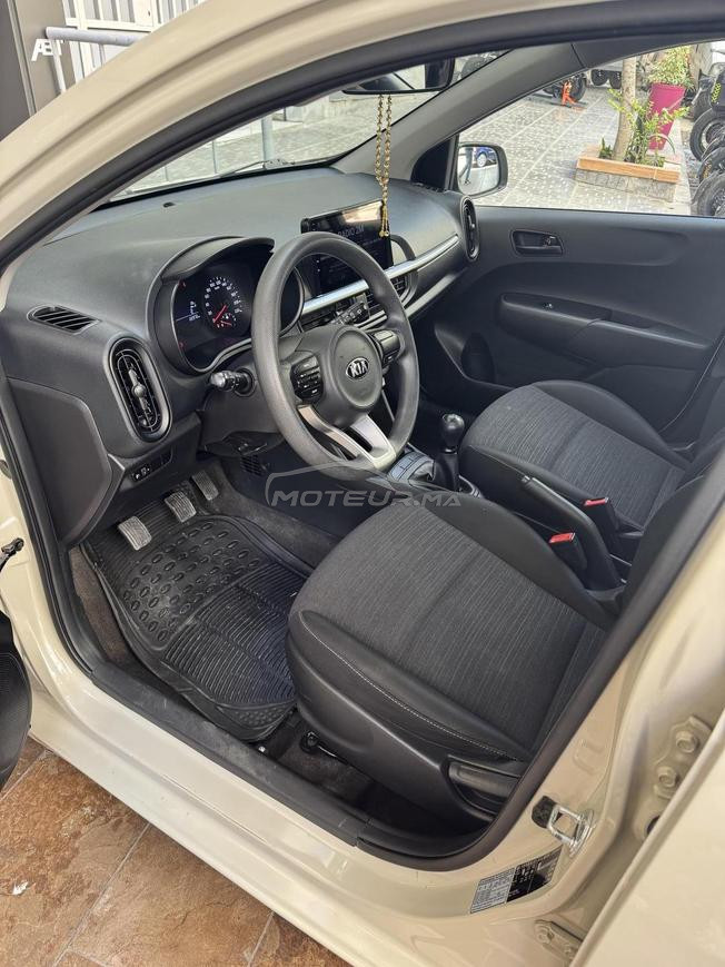 Kia picanto model 2020 km 22K dispo à Tanger