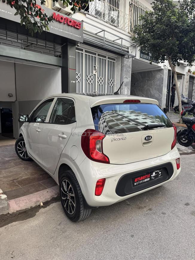 Kia picanto model 2020 km 22K dispo à Tanger