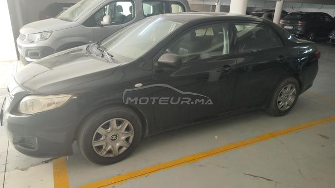Toyota Corolla milinium modèle 2009
