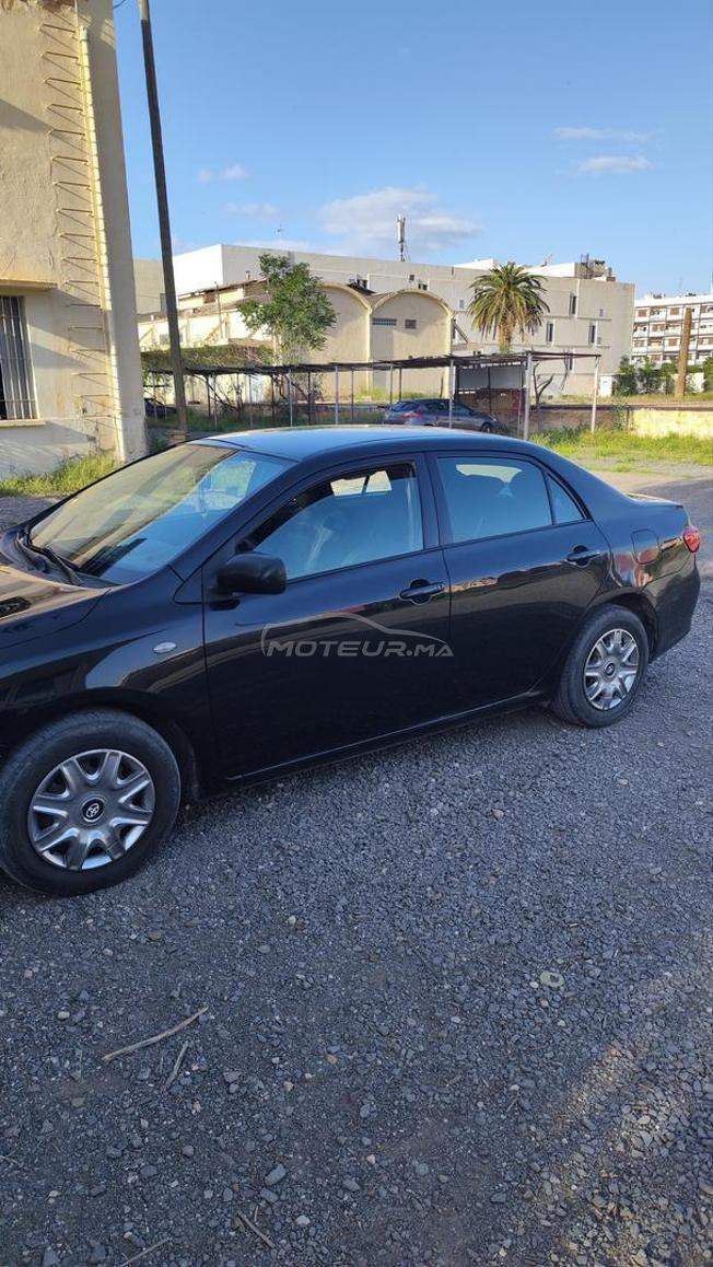 Toyota Corolla milinium modèle 2009