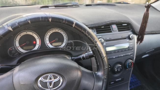 Toyota Corolla milinium modèle 2009