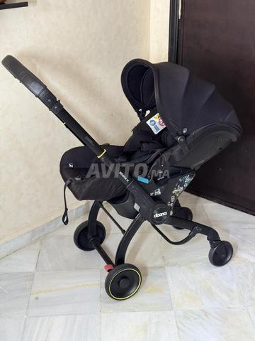 Siège Auto & Poussette Doona X 2 en 1