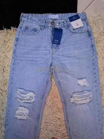 Pantalon jeans Bershka 42 XL neuf - 2