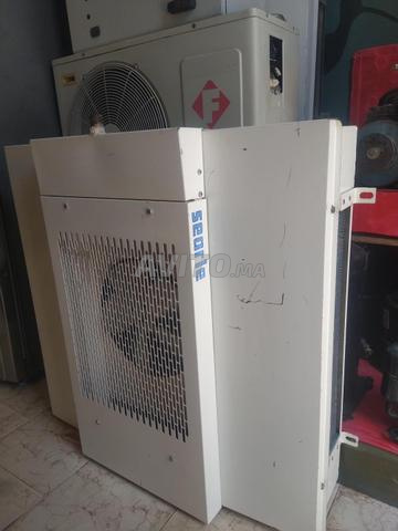 évaporateur pour chambre positif - 2