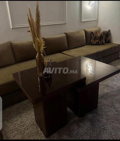 Table triple élégante pour une décoration moderne et magnifique - 2