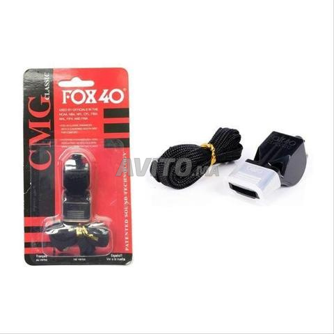 Sifflet original Fox 40 pour arbitre - 2