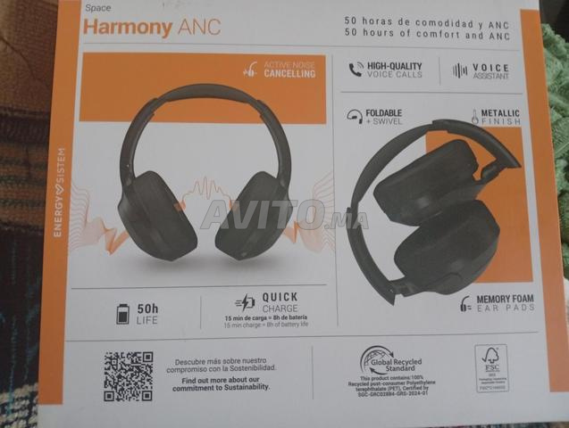 Casque Bluetooth énergie système - 2
