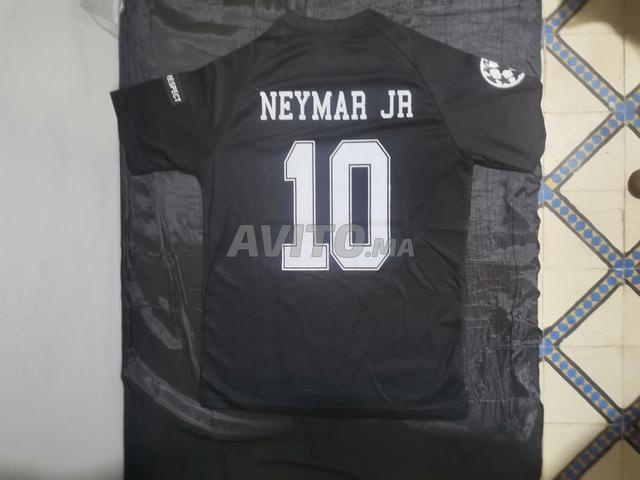 Maillot PSG x Jordan Neymar Noir 2018/2019 - 2
