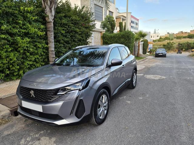 Peugeot 3008 Diesel Automatique 2021 à Casablanca
