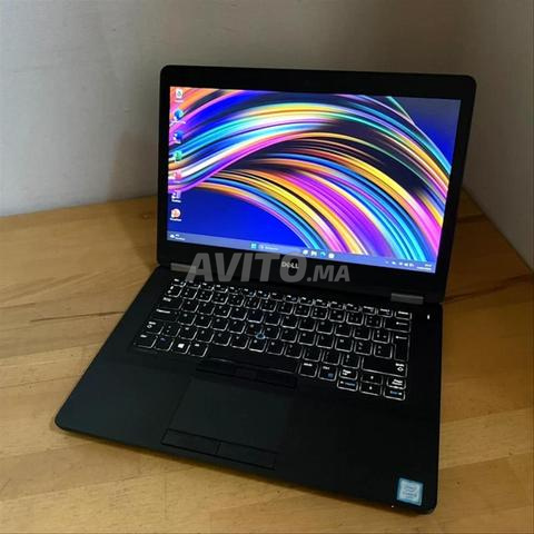 Dell i5 8ème Ram 8 disque 256 SSD batterie 4h