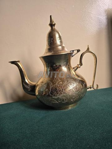 Grand réfrigérateur ancien en cuivre - 2