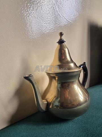 Ancien réfrigérateur en cuivre de taille moyenne - 2
