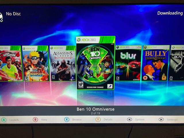 Xbox 360 avec GTA et FIFA 22 - 2