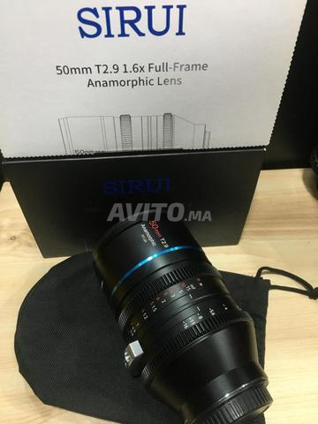 SIRUI 50mm T2.9 1.6X Full-Frame Anamorphic Cinema Sony - 2