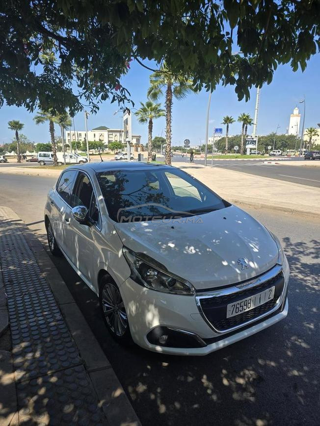 Peugeot 208 Diesel Manuelle 2018 à Salé