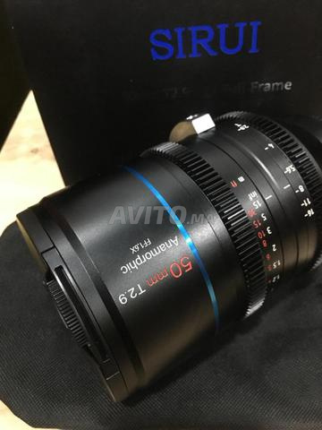 SIRUI 50mm T2.9 1.6X Full-Frame Anamorphic Cinema Sony