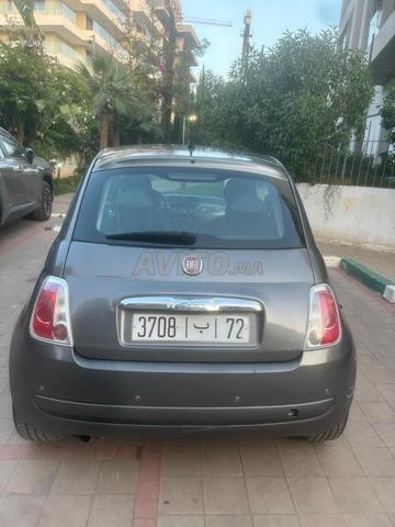 Fiat 500 Diesel Manuelle 2017 (Médecin) - 2