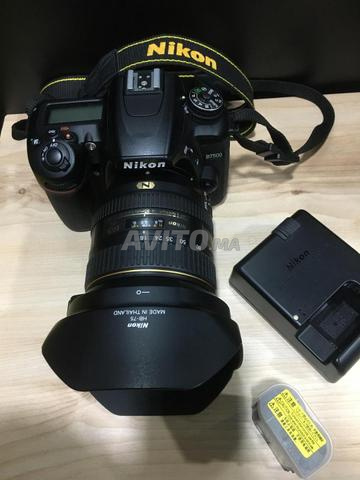 نيكون D7500 AF-S DX 16-80 مم f2.8-4E ED VR