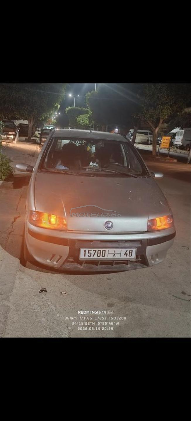 Fiat punto essence 2009