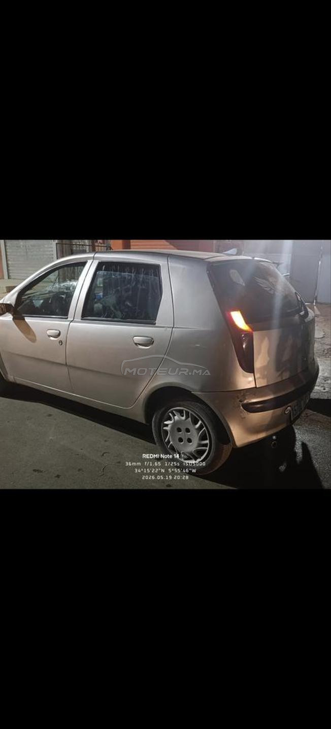 Fiat punto essence 2009