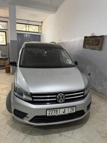 Volkswagen Caddy Diesel Manuelle 2020 à Casablanca