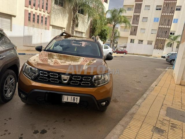 Dacia Duster Diesel Automatique 2019 à Fès