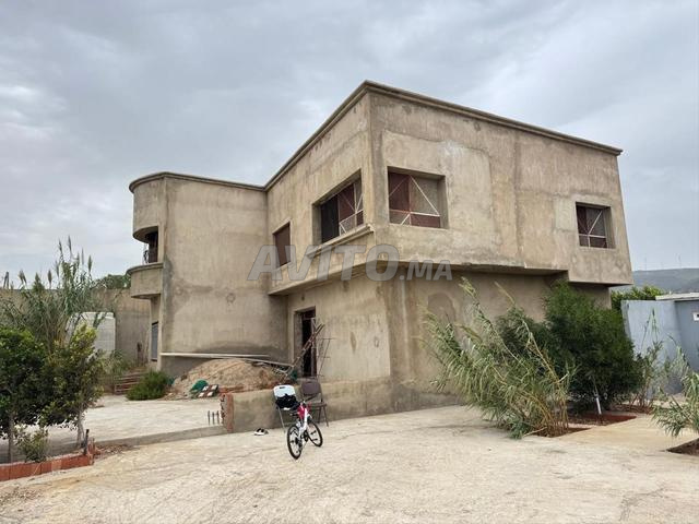Villa semi-finie