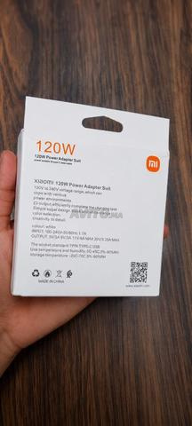 Chargeur 120W encore neuf 👋🏻 - 2