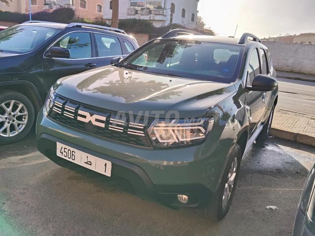Dacia Duster Diesel Automatique 2024 à Kénitra