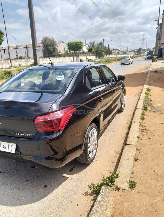 Citroën C-Elysée Diesel Manuelle 2024 à Kénitra