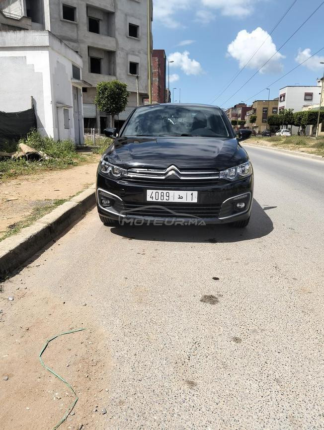 Citroën C-Elysée Diesel Manuelle 2024 à Kénitra