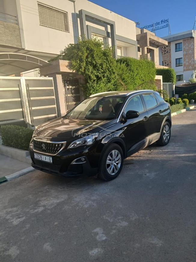 Peugeot 3008 Diesel Automatique 2018 à Fès