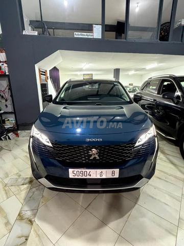 Peugeot 3008 Diesel Automatique 2022 à Temara