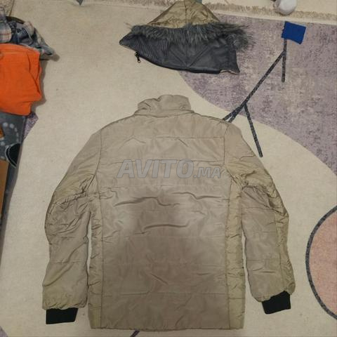 Doudoune beige pour enfant - 2