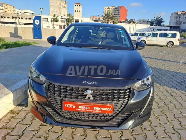 Peugeot 208 Diesel Manuelle 2021 à Meknès