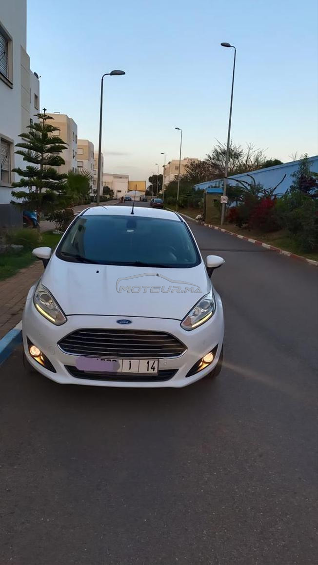 ford fiesta titanium 